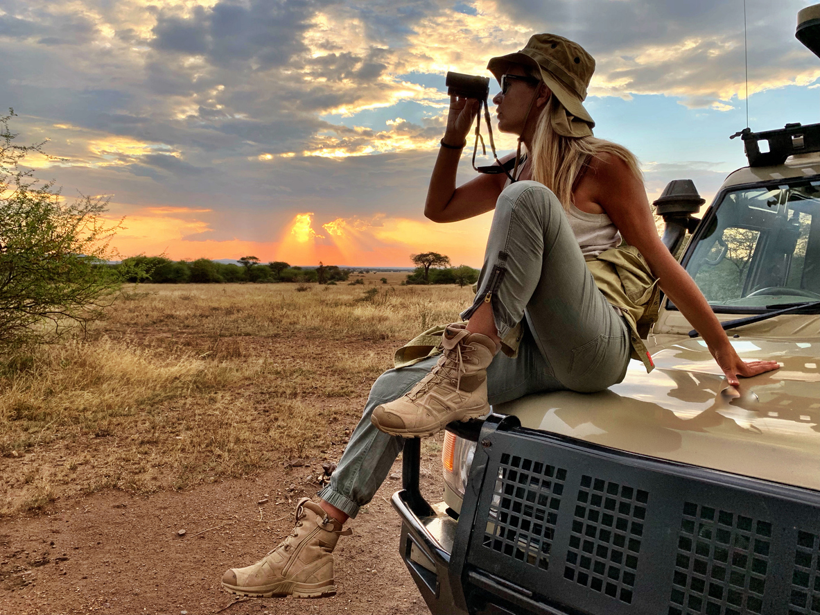 Packing essential gears for safari