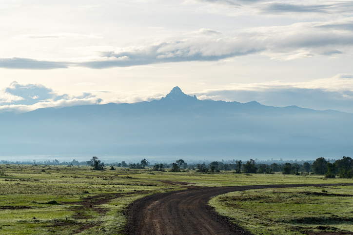 Mount Kenya from Ol Pejeta