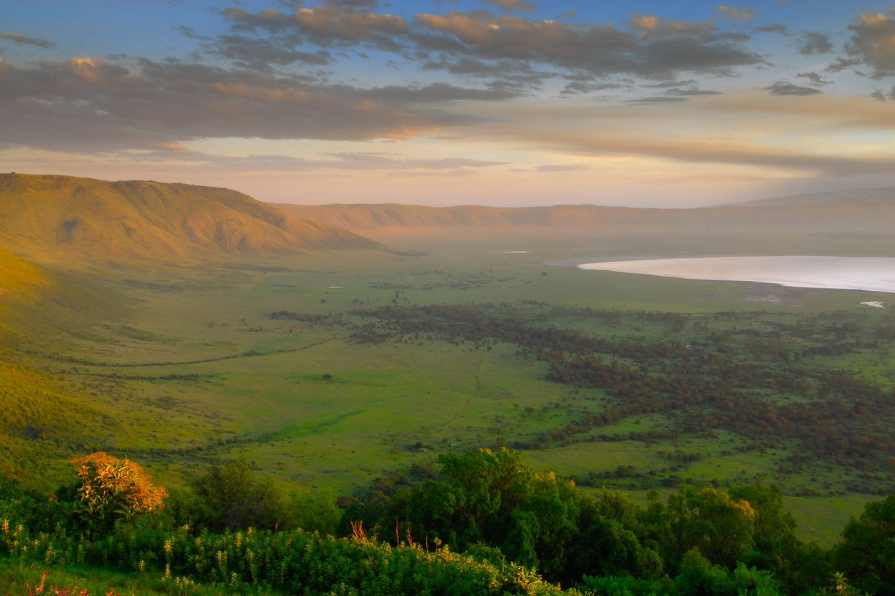 The Ngorongoro Crater