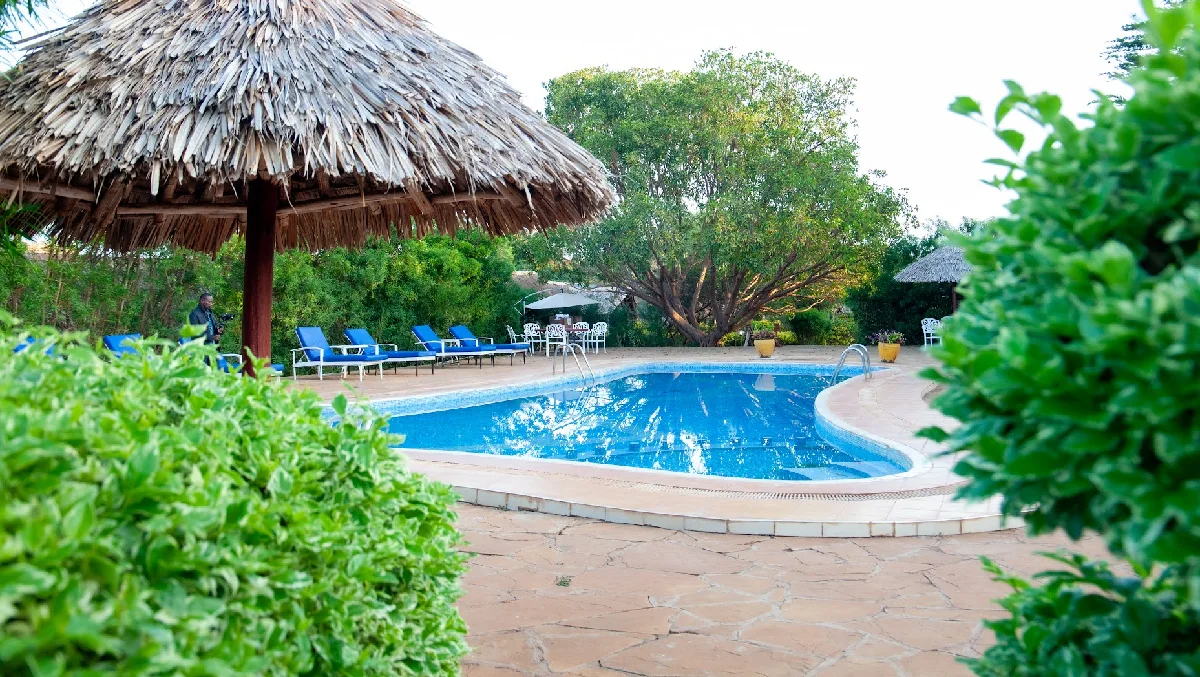 Pool at AA Lodge Amboseli