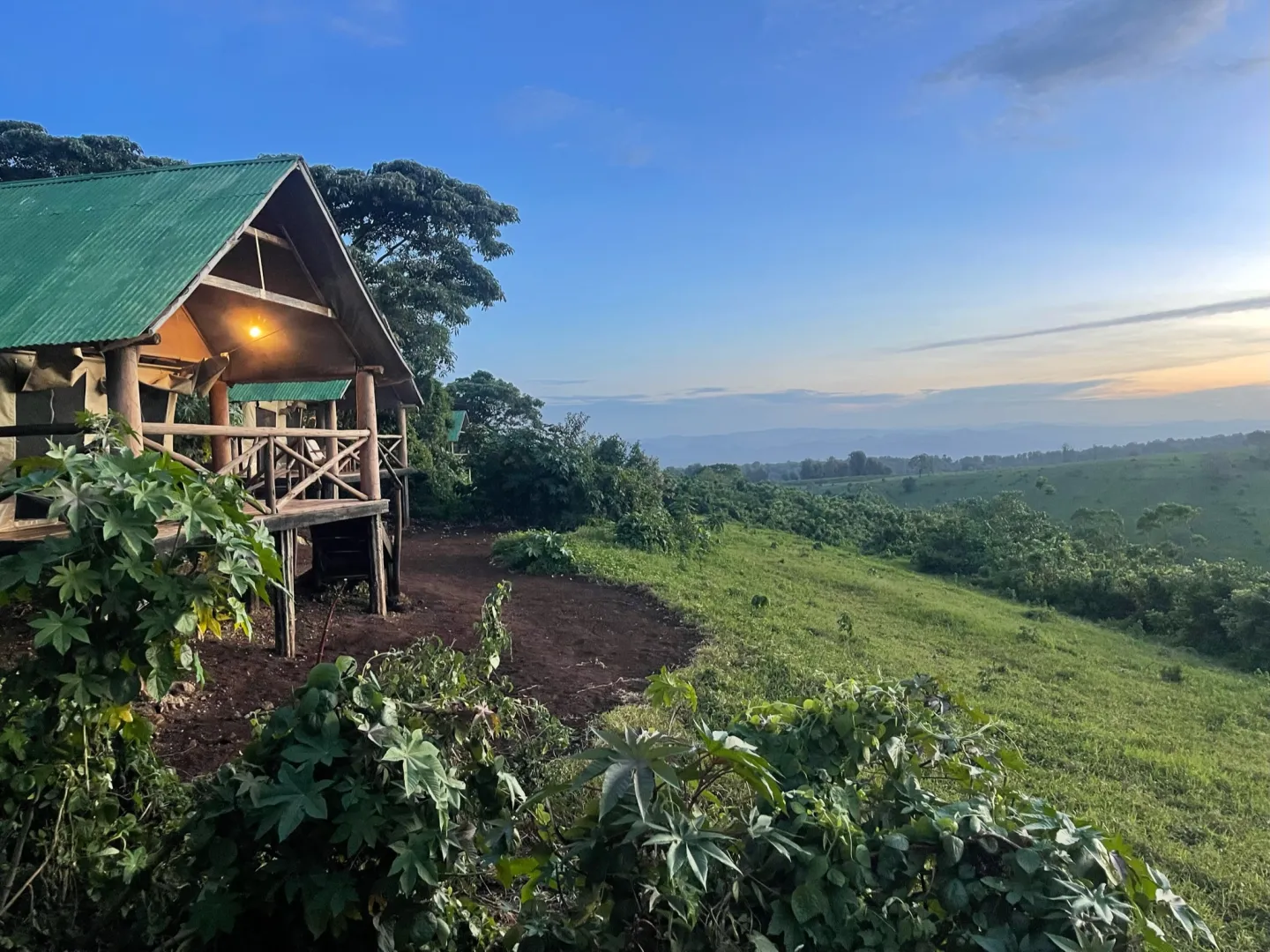 Crater Forest Tented Camp