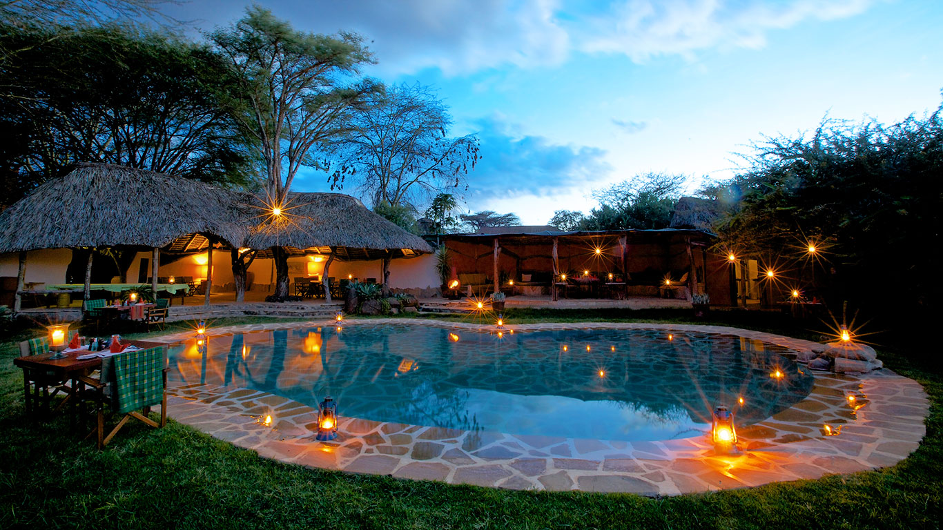 Elewana - Lewa Safari Camp