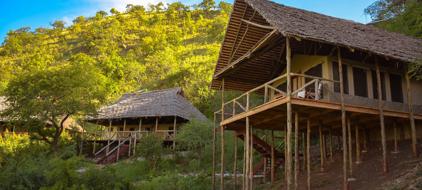 Sangaiwe Tented Lodge
