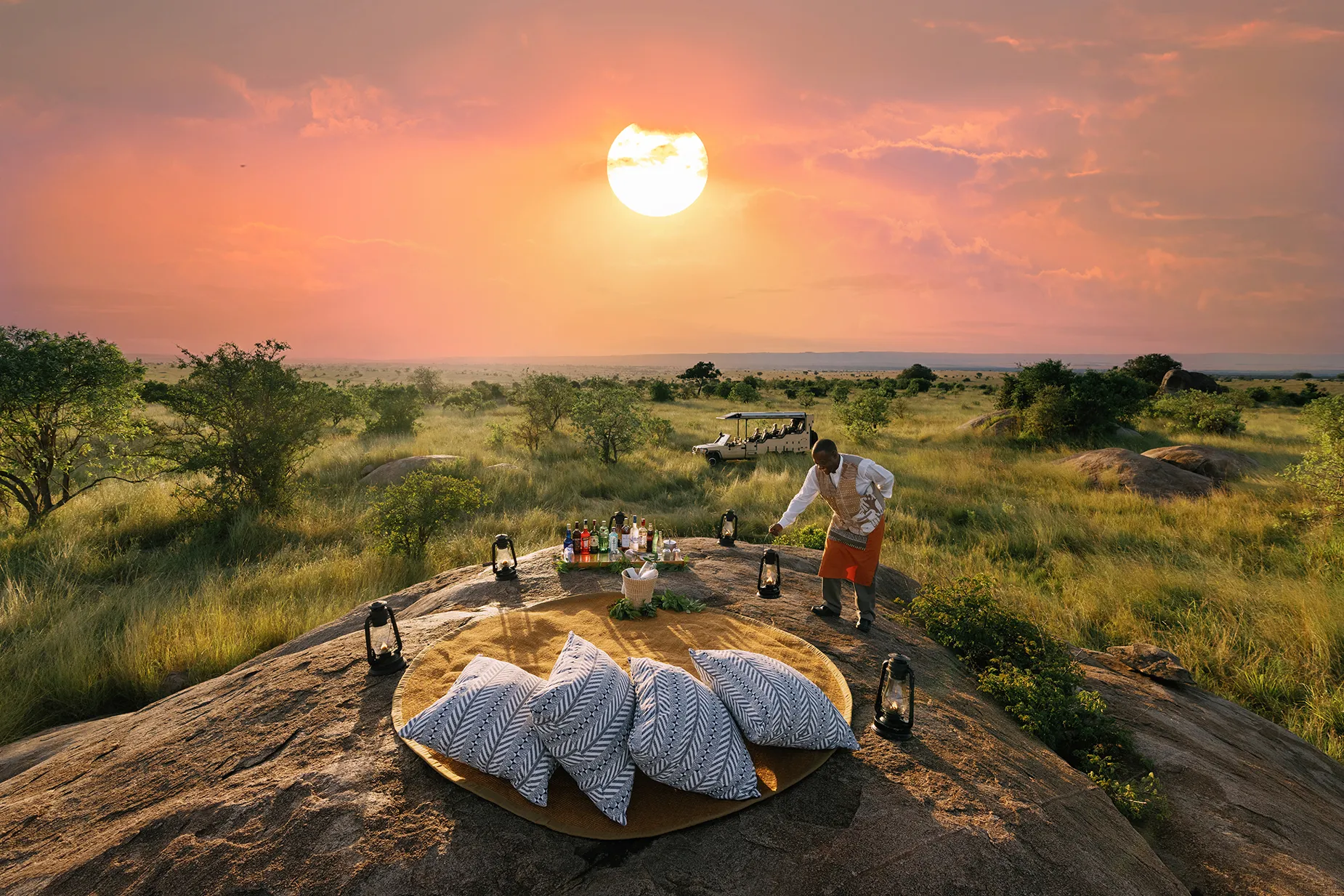 Serengeti Bushtops Camp