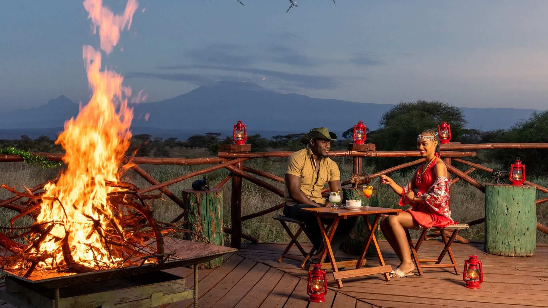 Sentrim Amboseli Lodge