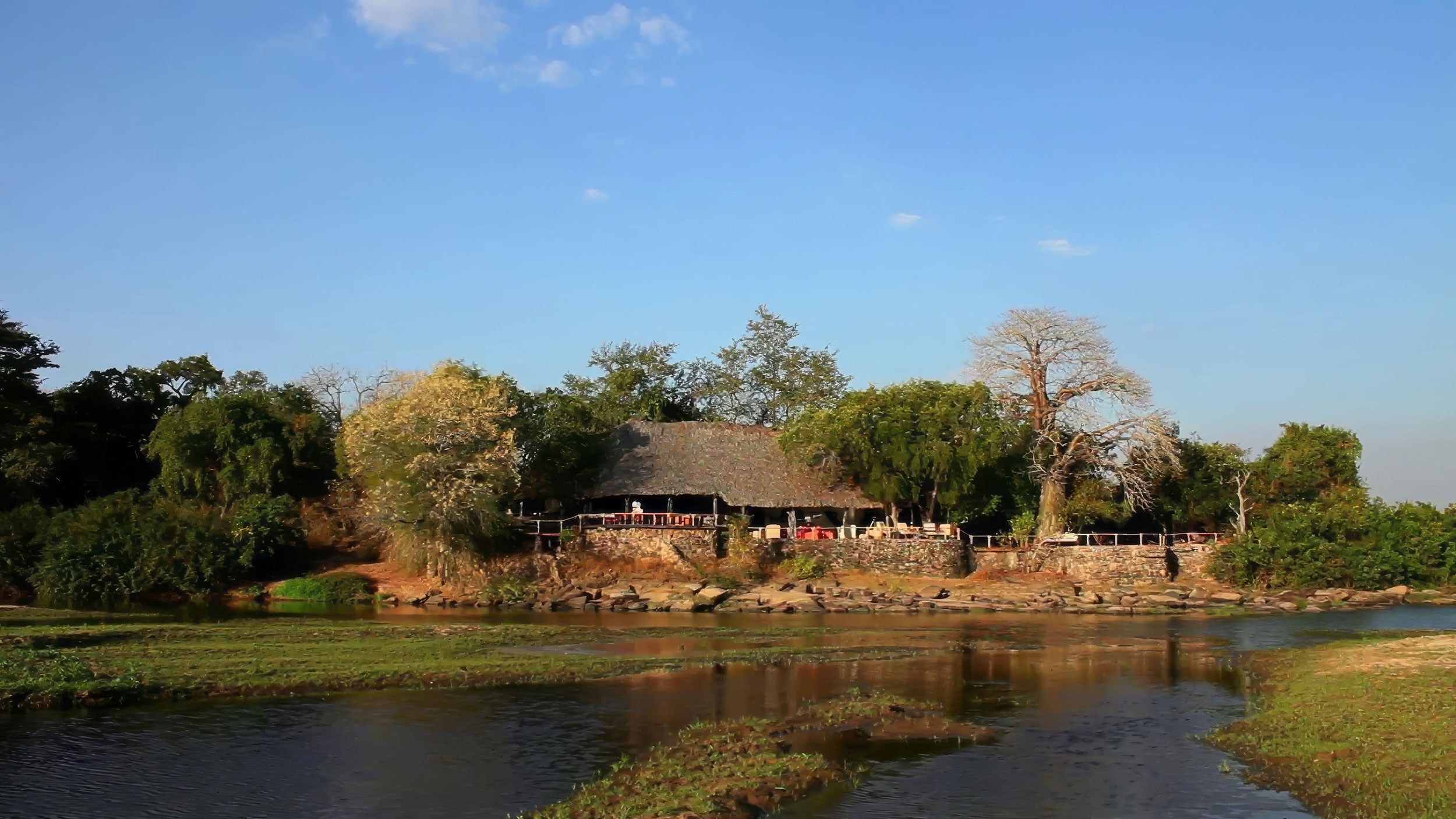 Sand Rivers Selous