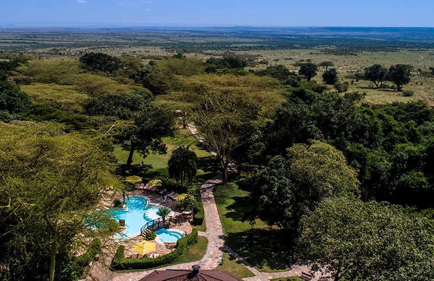 Sarova Mara Game Camp