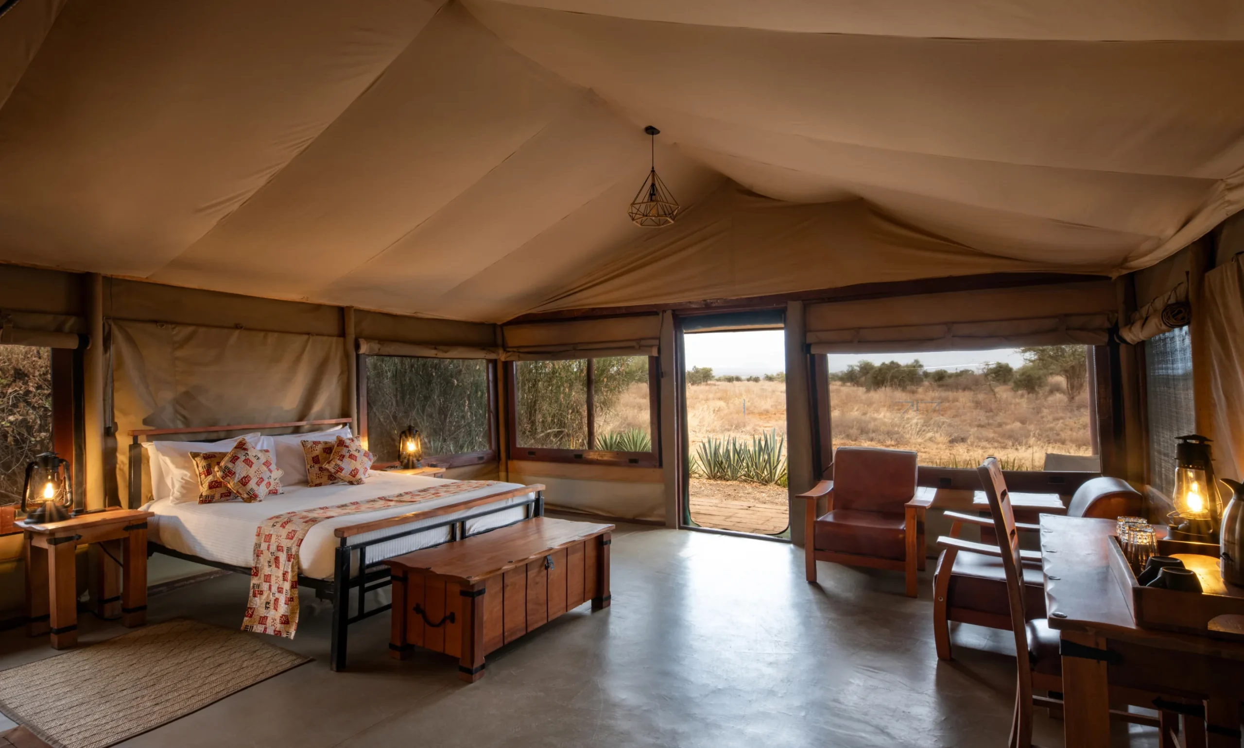 Tulia Amboseli Safari Camp